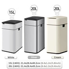 Smart Stainless Steel Automatic Sensor Trash Bin