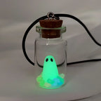Mystic Night Glow Ghost Necklace