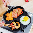 Three-Pocket Ultimate Breakfast Pan