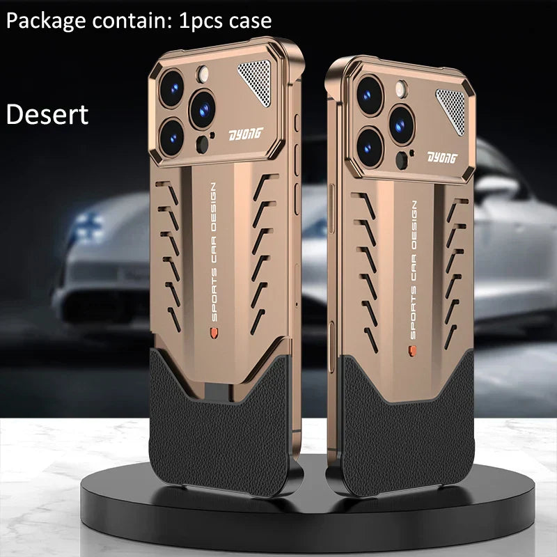Futuristic Edge Armor iPhone Case