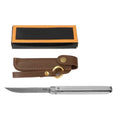 Sharp Edge Stainless Compact Folding Knife