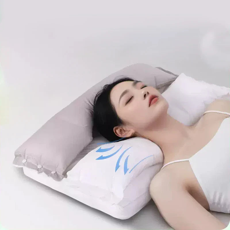 Sleep More Multi-Height Orthopedic Comfort Pillow