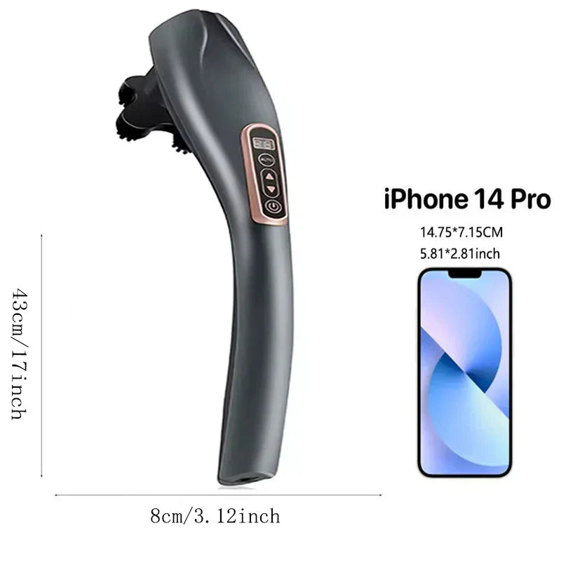 Deep Muscle Relax Rechargeable Hand Held Massager