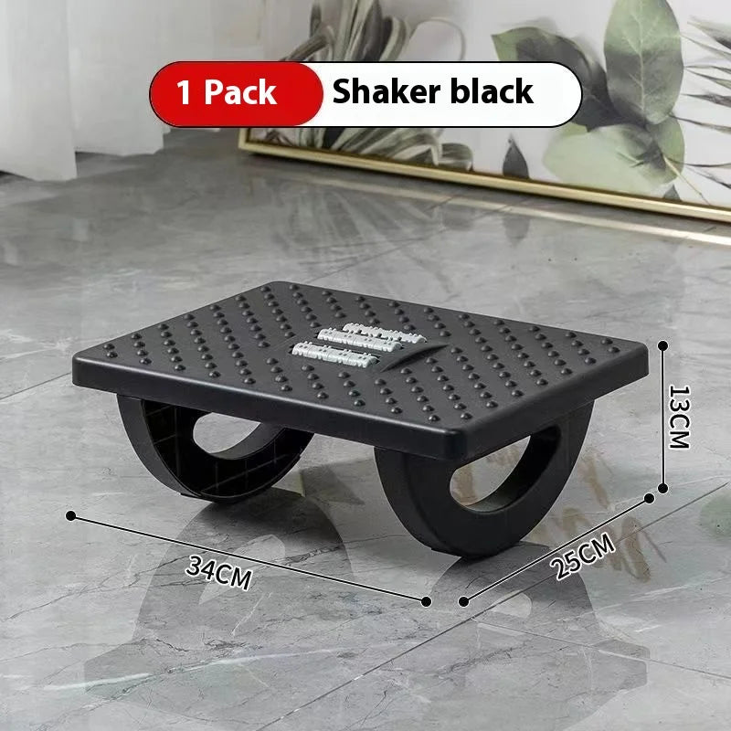Ergonomic Footrest Massage Rollers