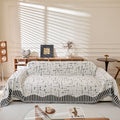 Geometric Lines Sofa Throw Cover Blanket