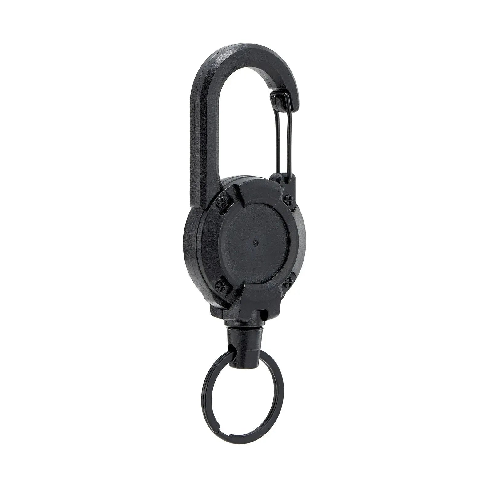 Trail Lock Anti-Lost Retractable Carabiner Keychain