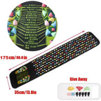 Multi-Point Reflexology Stress Relief Foot Massage Mat