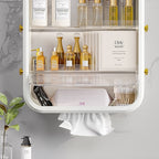 Elite Home Large Capacity Cosmetics Storage Box