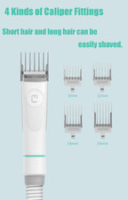 6in1 Electric Pet Grooming Vacuum Cleaner