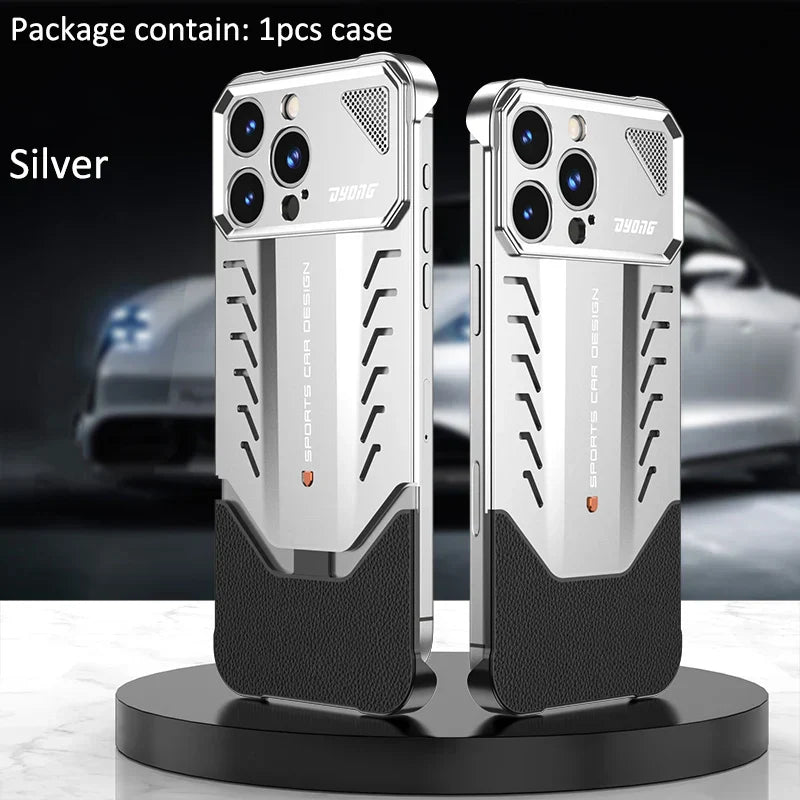 Futuristic Edge Armor iPhone Case
