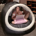 Rabbit Nest Comfy Plush Lazy House Tent