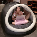 Rabbit Nest Comfy Plush Lazy House Tent