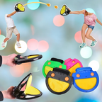 Interactive Racket Throw And Catch Ball Game