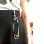 Punk Metal Giant Belt Pin