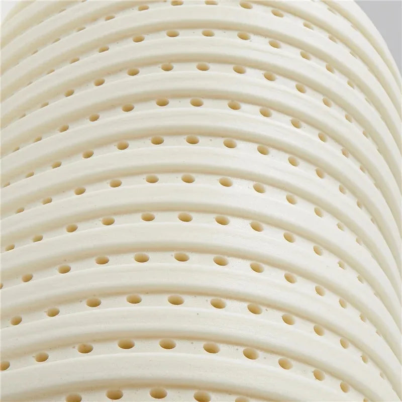 Therapeutic Cotton Cover Natural Latex Pillow