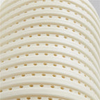 Therapeutic Cotton Cover Natural Latex Pillow