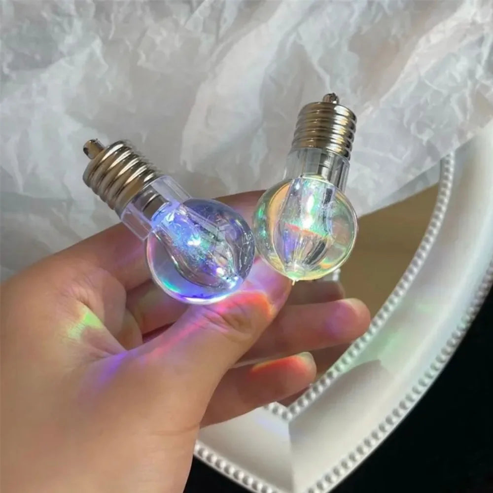 Luminous Bulb Creative Hairpin
