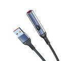 USB Windproof Safety Switch Flameless Lighter