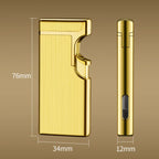 Metal Double Fire Jet Butane Lighter