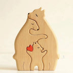 Loving Bears Interlocking Puzzle Decor
