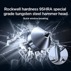 Emergency Car Survival Window Breaking Mini Hammer