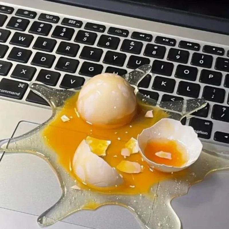 Broken Egg Yolk Universal Phone Stand