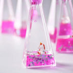 Astronauts Liquid Oil Hourglass