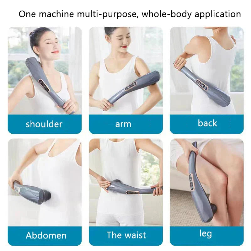 Deep Muscle Relax Rechargeable Hand Held Massager