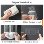 Clear View Wall-Mounted Multi Grain Dispenser