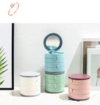 Multi-Layer Rotating  Jewelry Organizer Storage