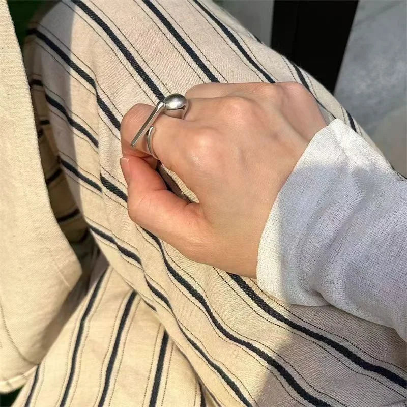 Ring Ring Stress Relief Luck Ring