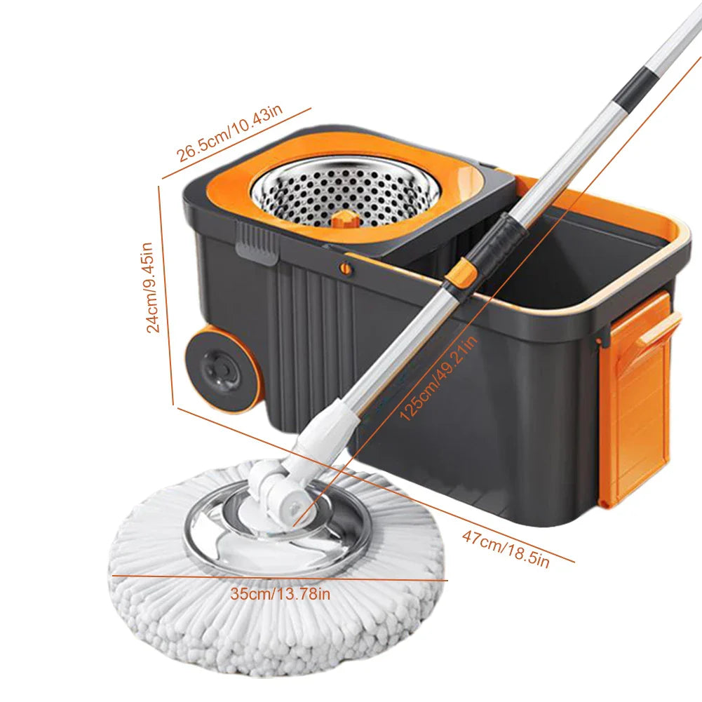 Ultra Dry Turbo Clean Microfiber Easy Cleaner Mop
