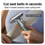 Emergency Car Survival Window Breaking Mini Hammer