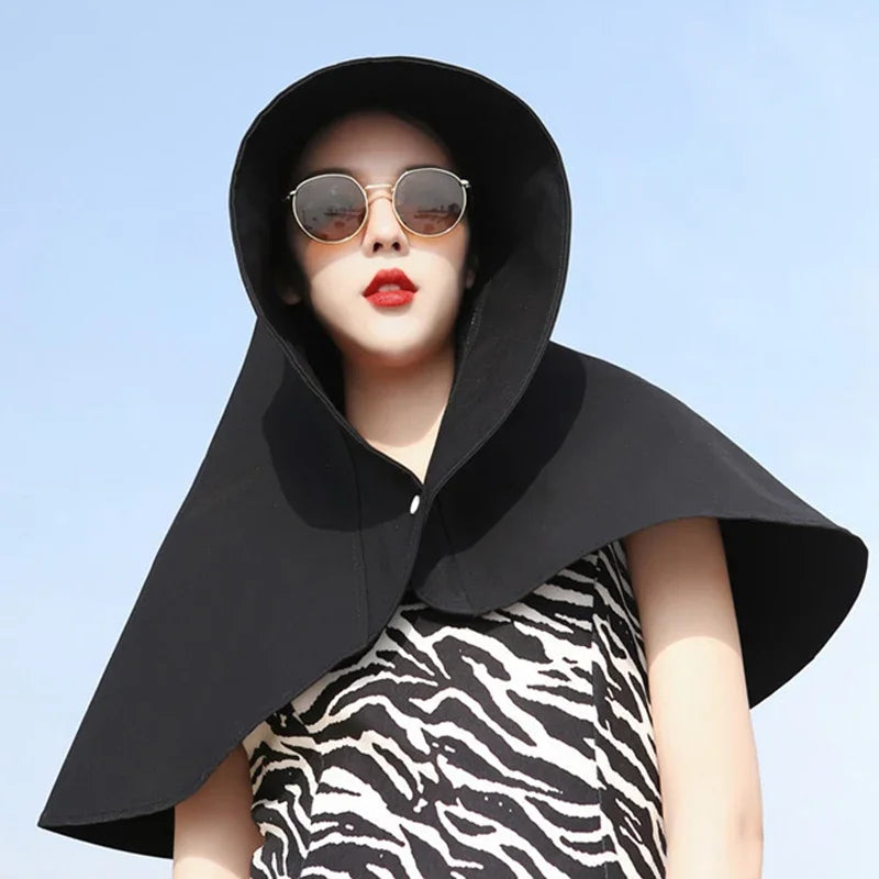 Sun Guard Oversized UV Protection Hat