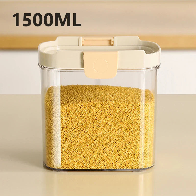 Stackable Transparent Snap-Lock Storage Box