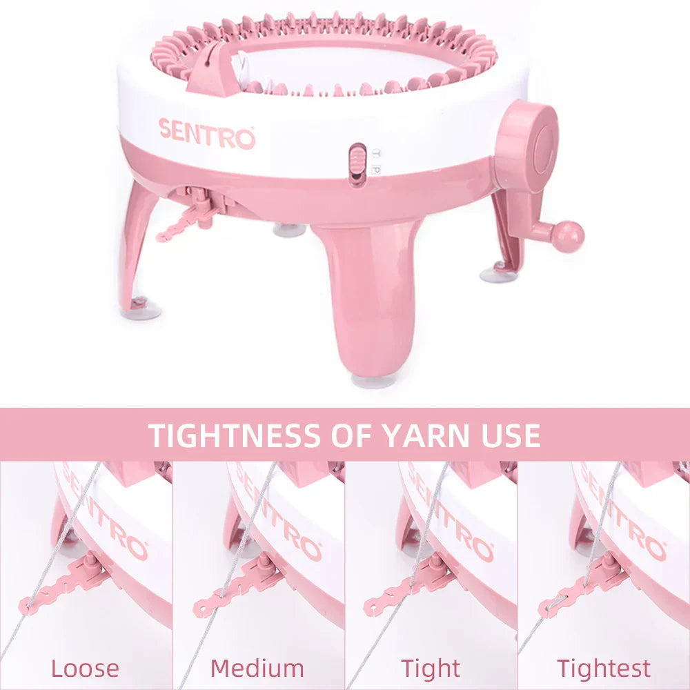 Spin Circle DIY Hand Knitting Machine