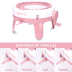 Spin Circle DIY Hand Knitting Machine