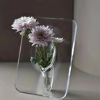 Crystal Flow Built-In Tube Vase