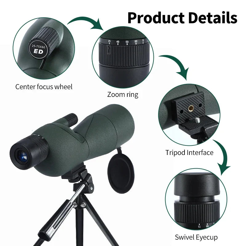 Nature Explorer High-Tech Ultra Zoom Telescope