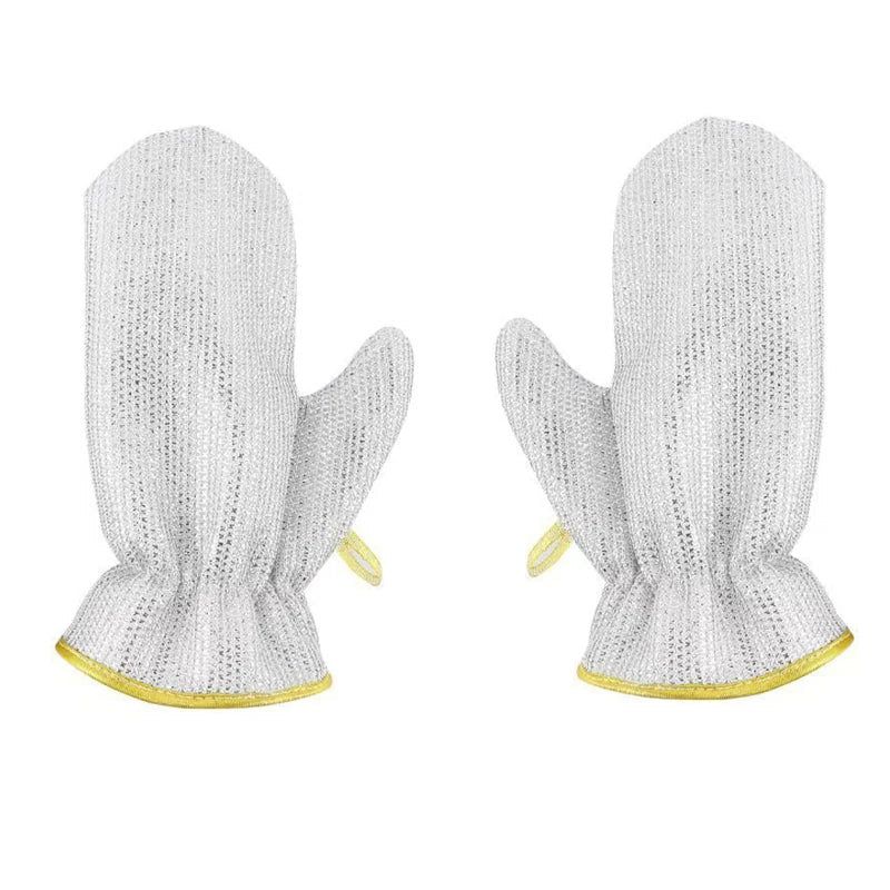 Heavy Duty Steel Wire Dishwashing Cleaning Gloves