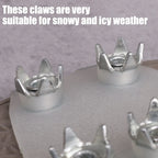 Transparent Anti-Skid Winter Shoe Chain