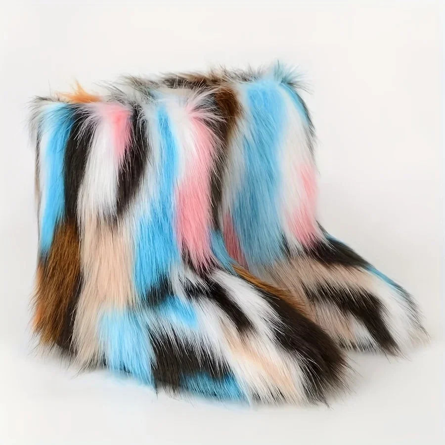 Wild Paw High Fluff Fantasy Boots