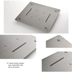 Dream Spa Multi-Jet Rain Shower System