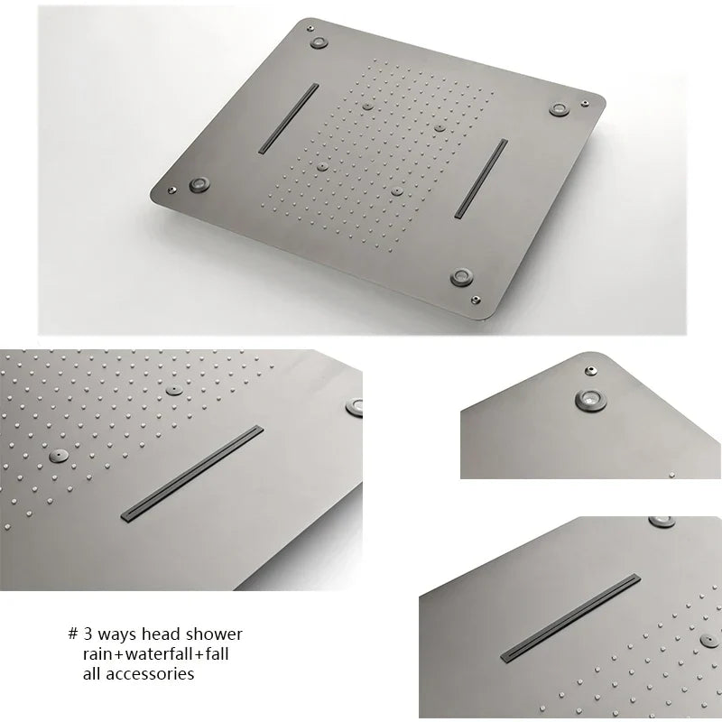 Dream Spa Multi-Jet Rain Shower System