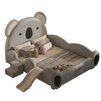 Lazy Koala Soft Slide Kids Bed