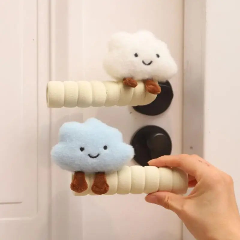 Anti Bump Happy Cloud Door Handle Cover