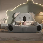 Lazy Koala Soft Slide Kids Bed