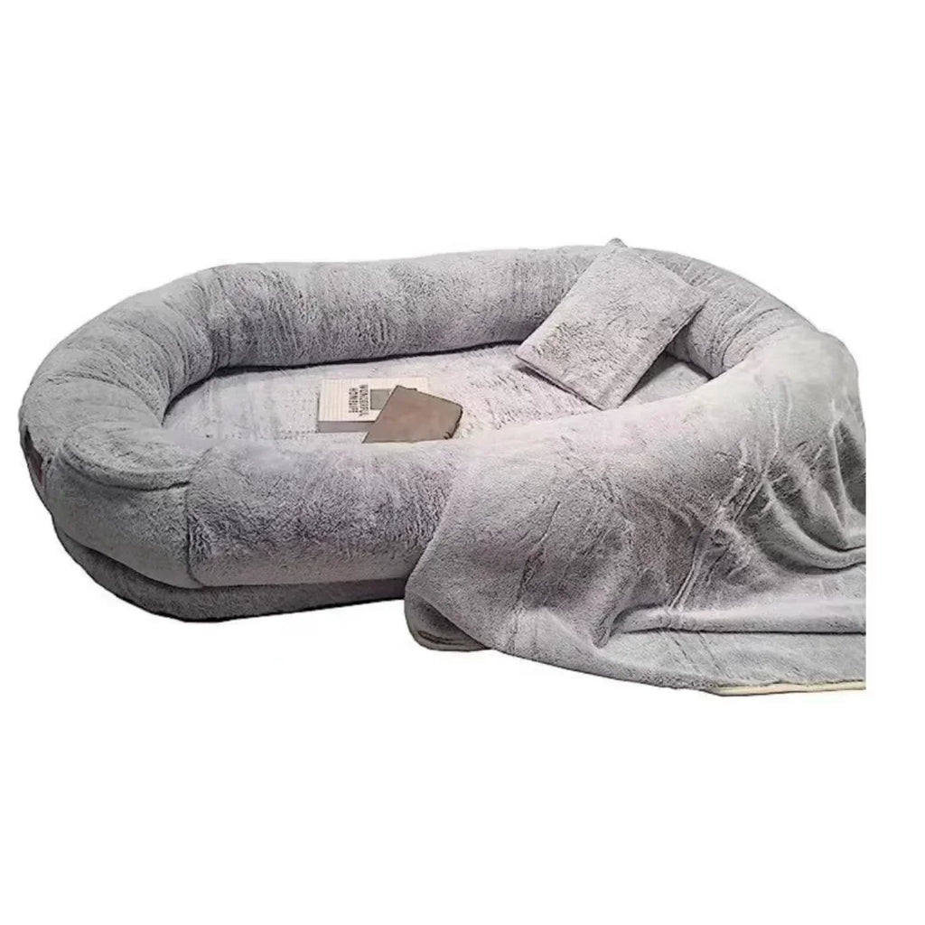 Oversized Ultra Plush Cozy Nest Floor Bed
