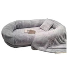 Oversized Ultra Plush Cozy Nest Floor Bed