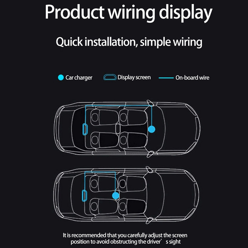 Pixel Tech Personalized Electronic Car LED Display